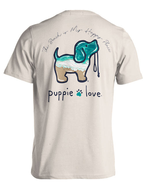 BEACH IS MY HAPPY PLACE PUP (4XL)