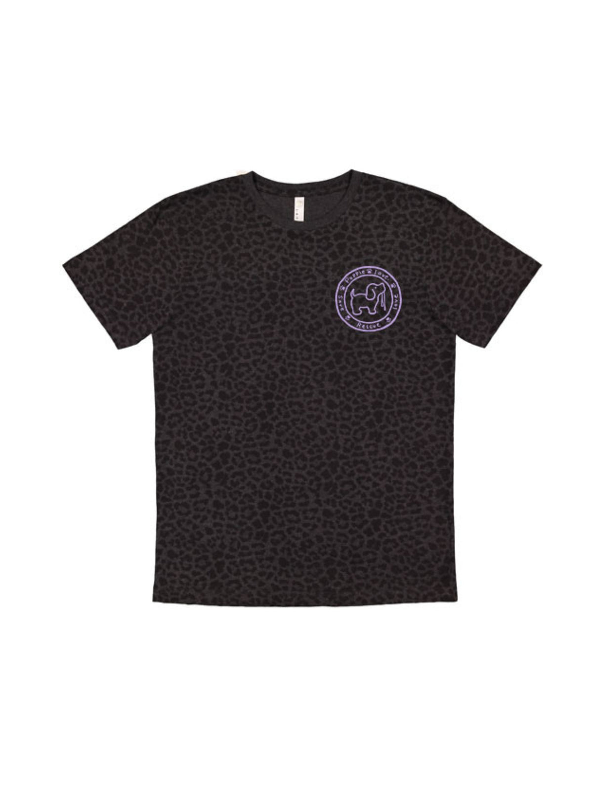BLACK LEOPARD LOGO PUP, YOUTH SS