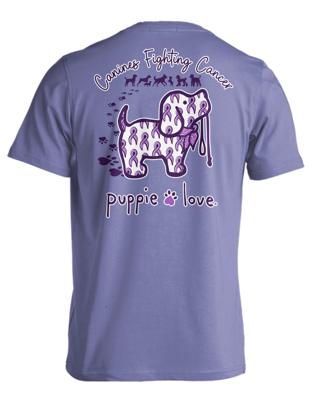 CANINES FIGHTING CANCER PUP