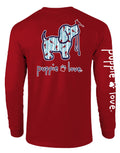 CARDINAL PATTERN PUP, ADULT LS