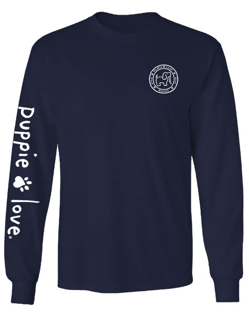 CRABS AND BEER PATTERN PUP, ADULT LS