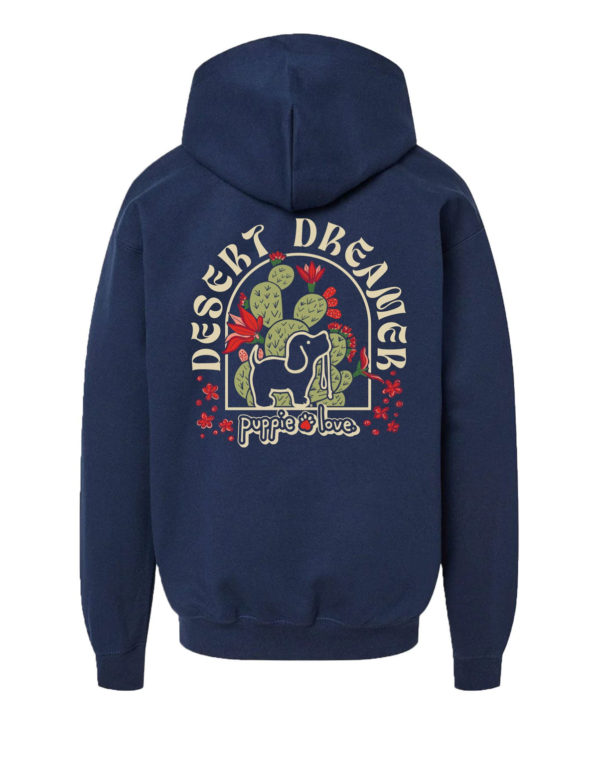 DESERT DREAMER PUP, YOUTH HOODIE