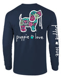 FLORAL DOG MOM, ADULT LS