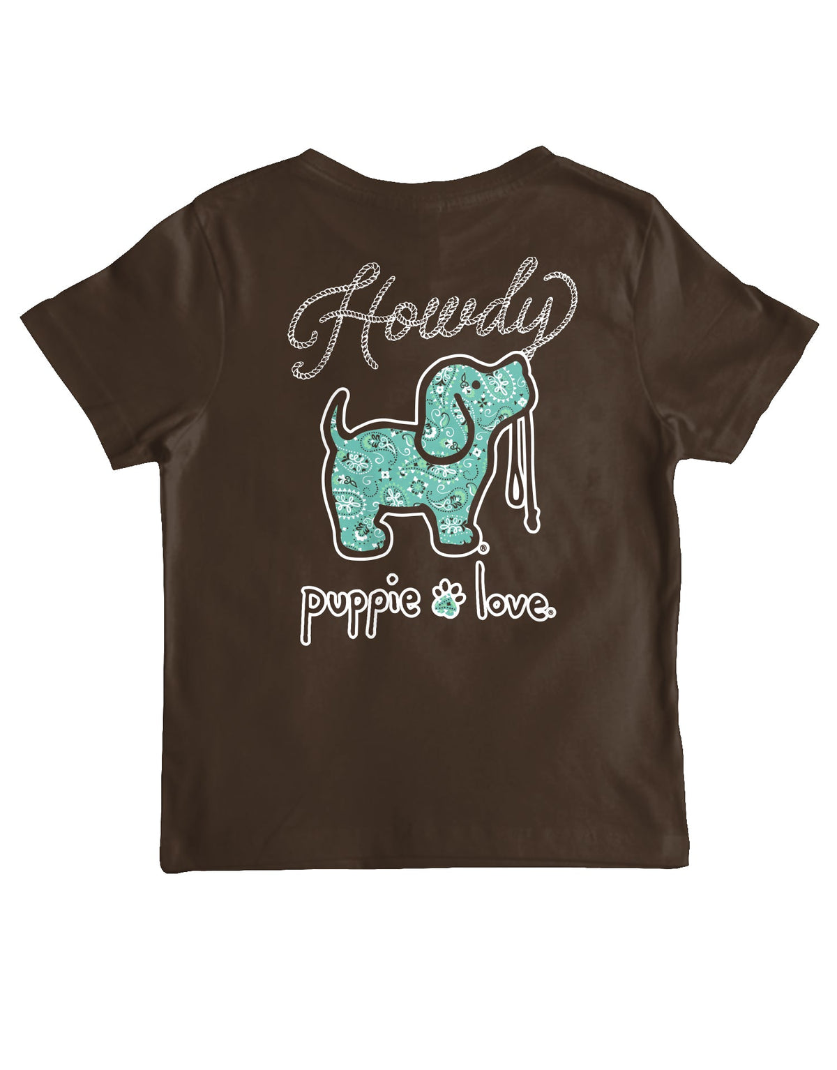 HOWDY BANDANA PUP, YOUTH SS