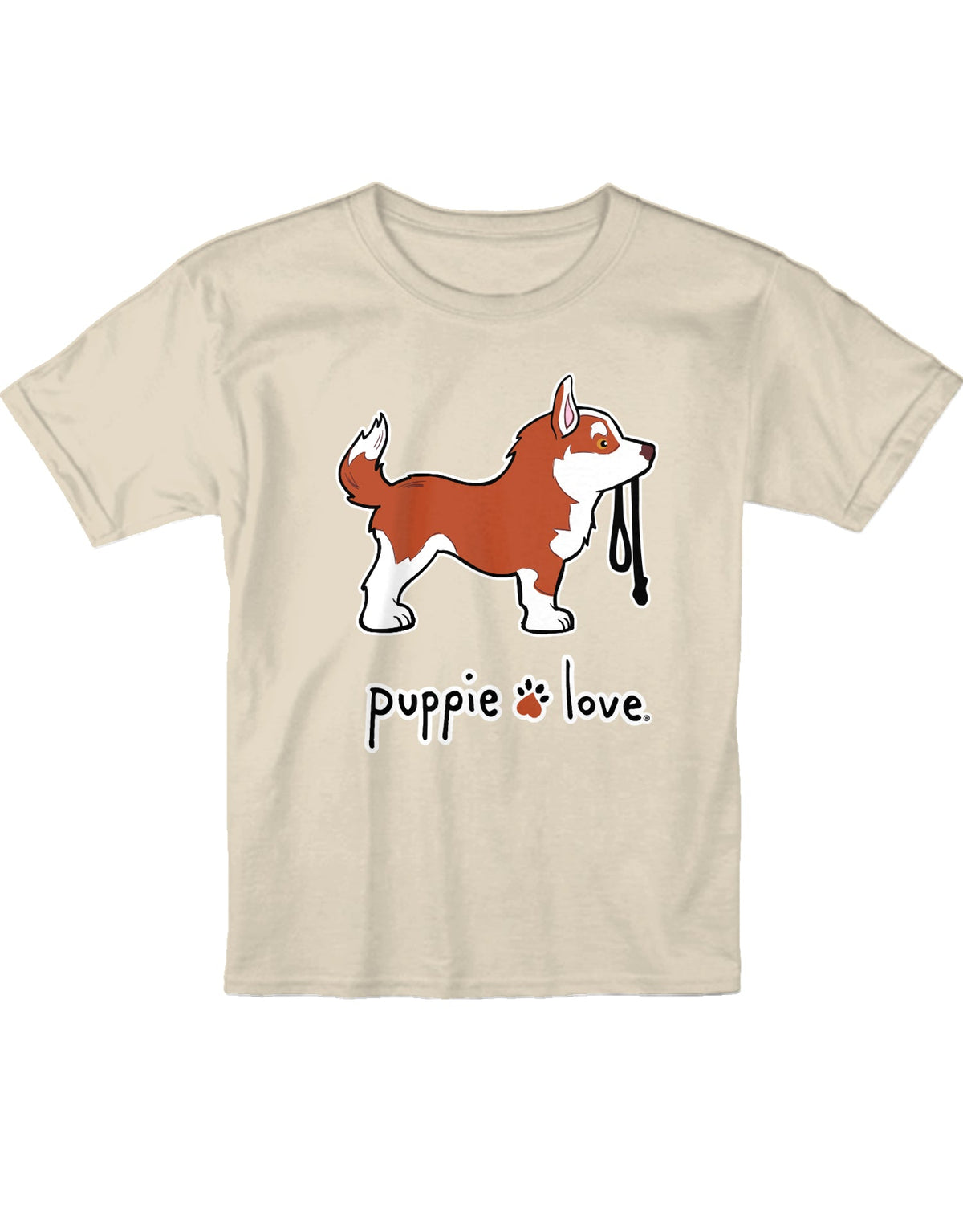 HUSKY PUP (RED & WHITE), YOUTH SS