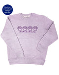 I'D RATHER BE WITH MY DOG, NANTUCKET CREWNECK