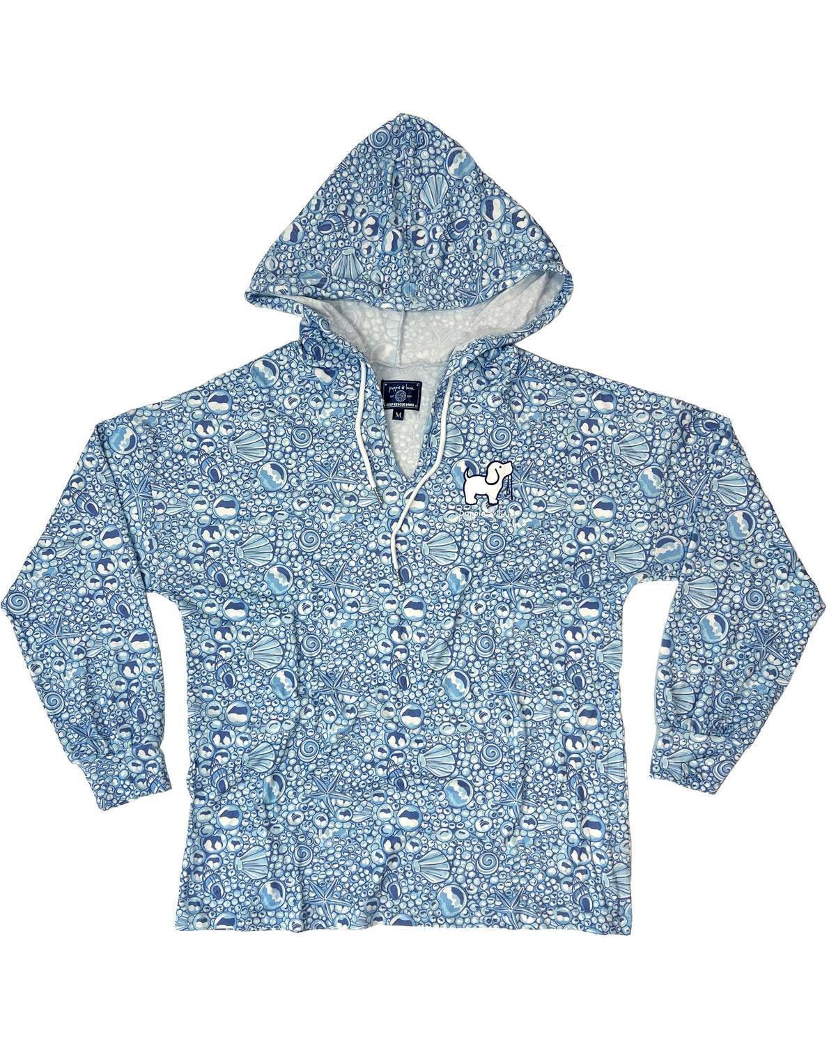 PEARL PUP LOUNGE HOODIE