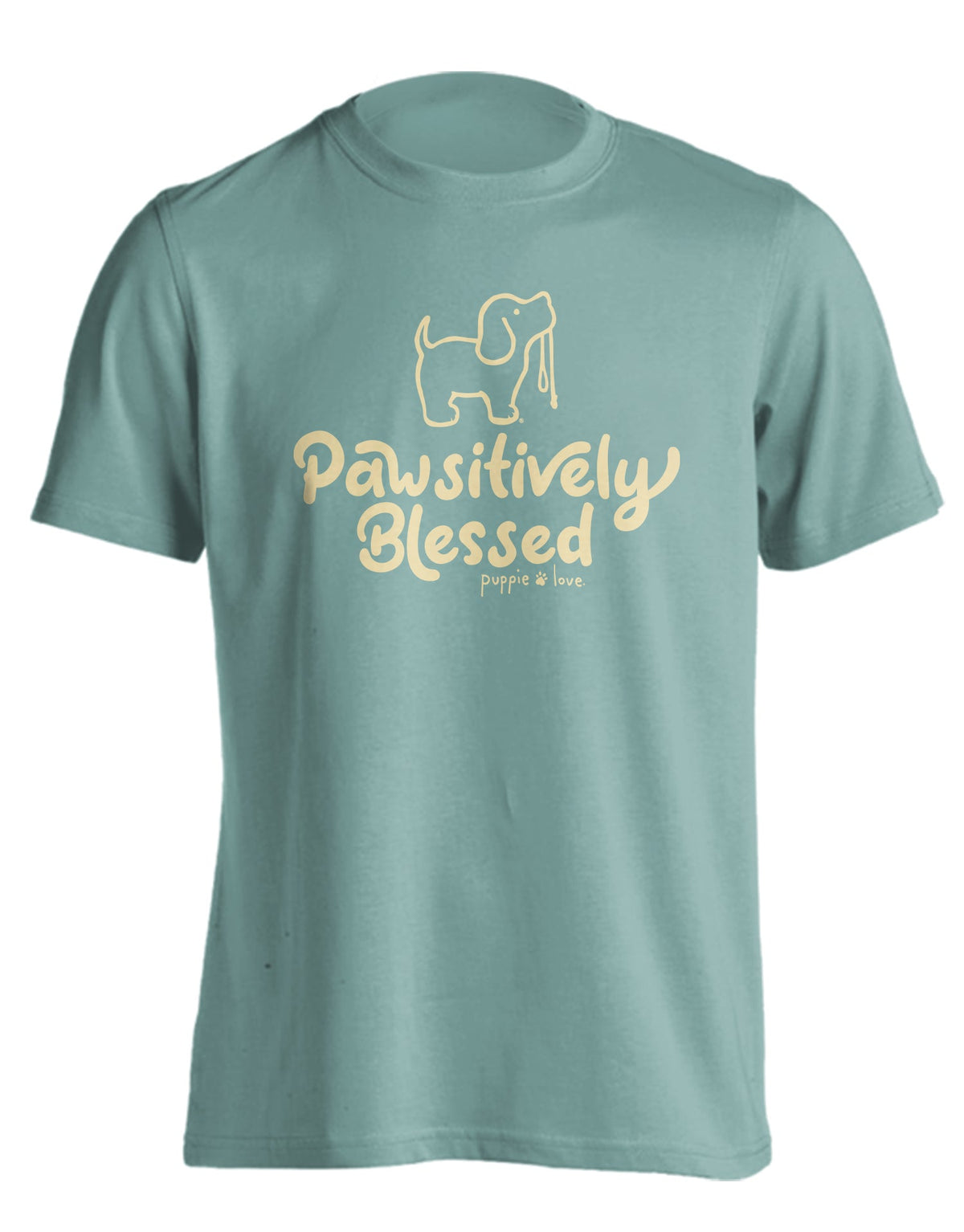 PAWSITIVELY BLESSED PUP