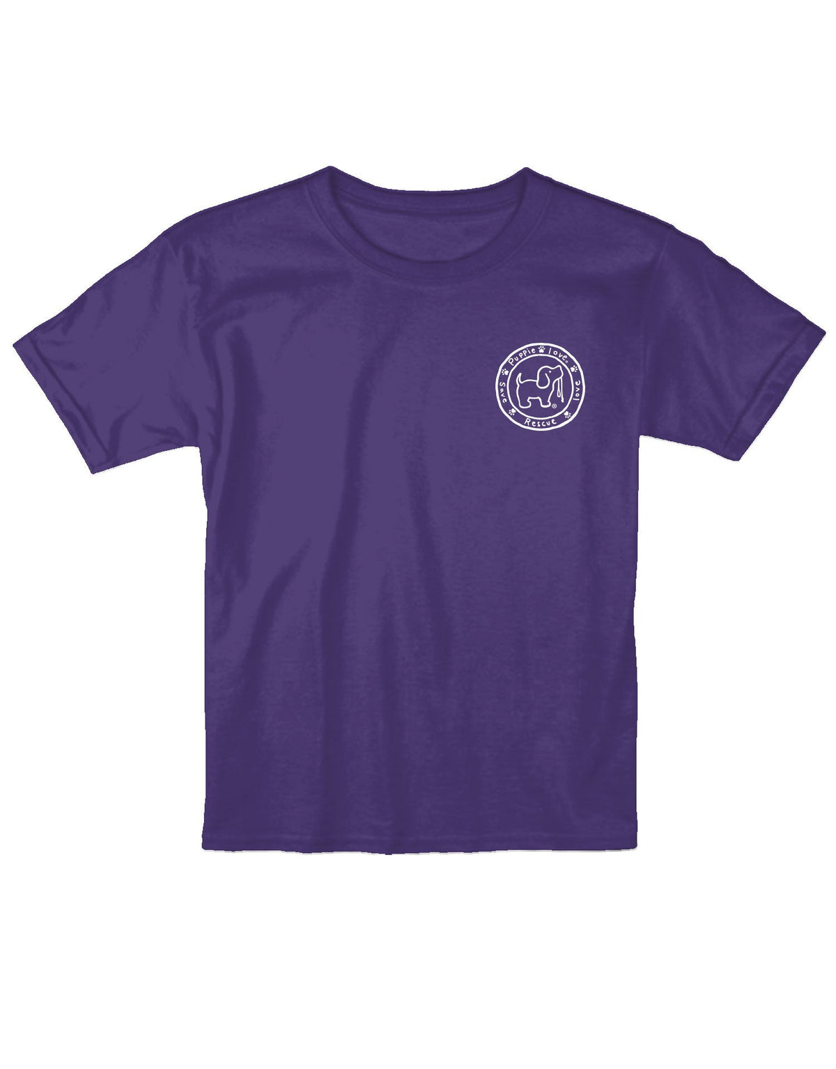 PURPLE AND GOLD MASCOT PUP, YOUTH SS