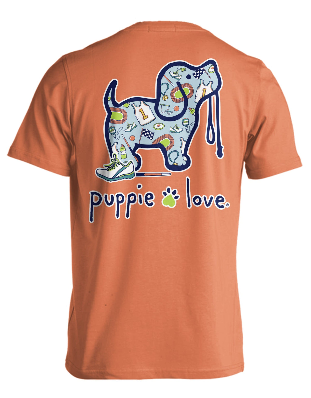 TRACK AND FIELD PUP