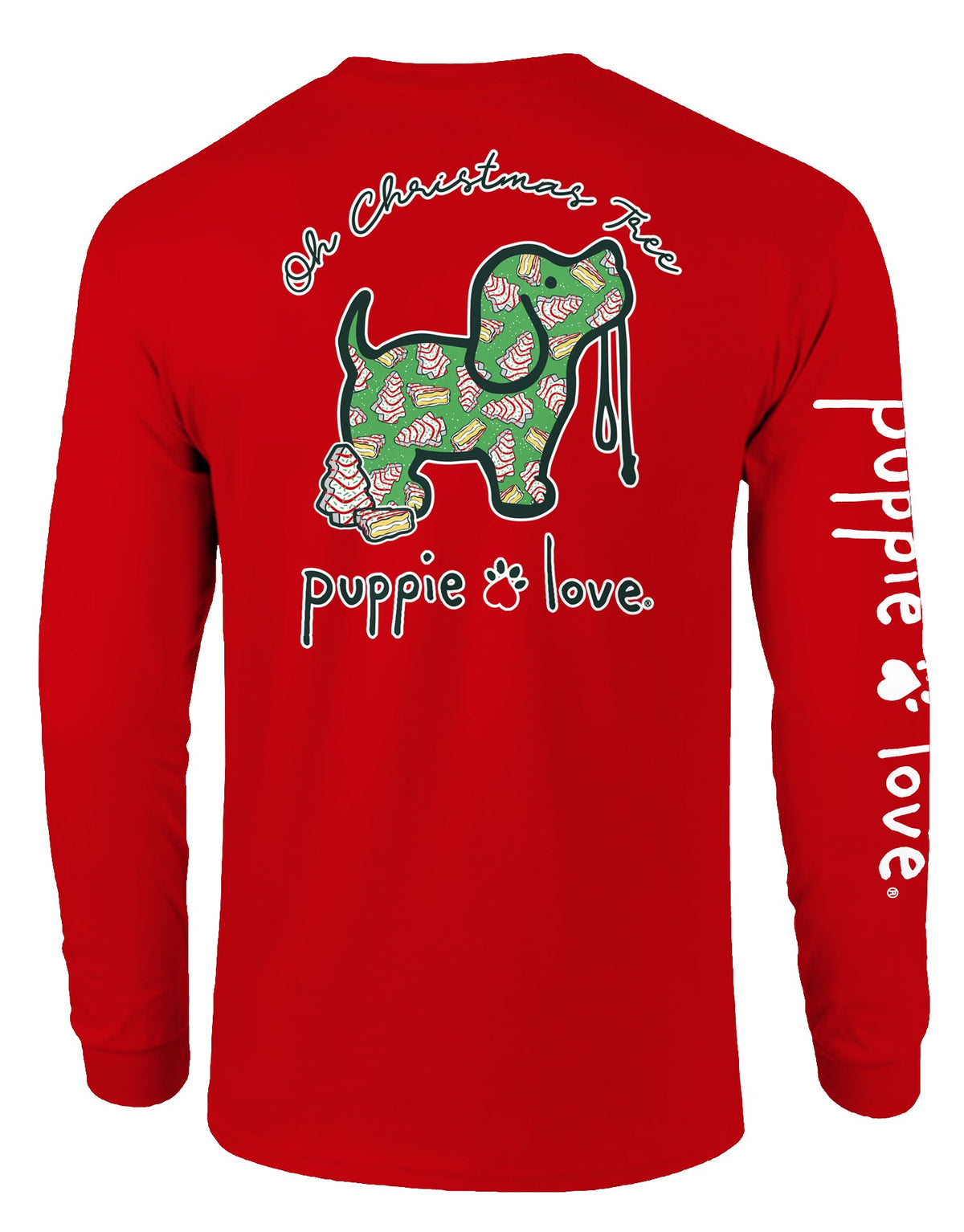 TREE CAKE PUP, ADULT LS