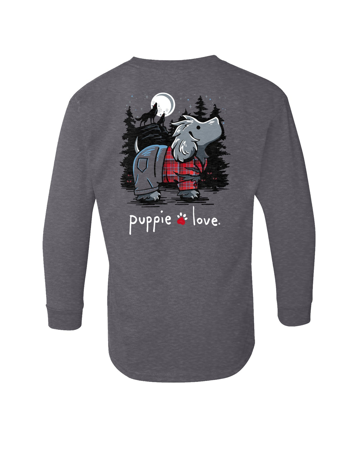 WEREWOLF PUP, YOUTH LS