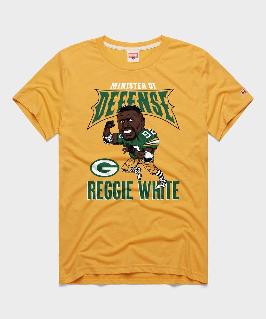Packers Reggie White Minister of Defense