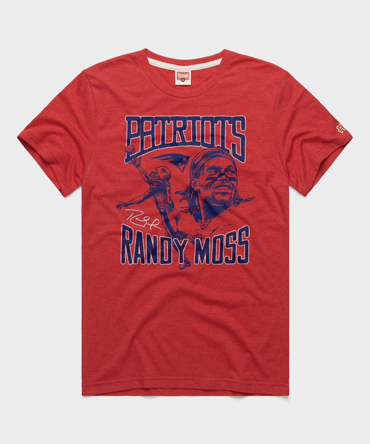Patriots Randy Moss Signature