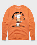 Peanuts Linus The Chef Is In Crewneck
