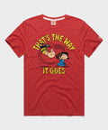 Peanuts That's The Way It Goes