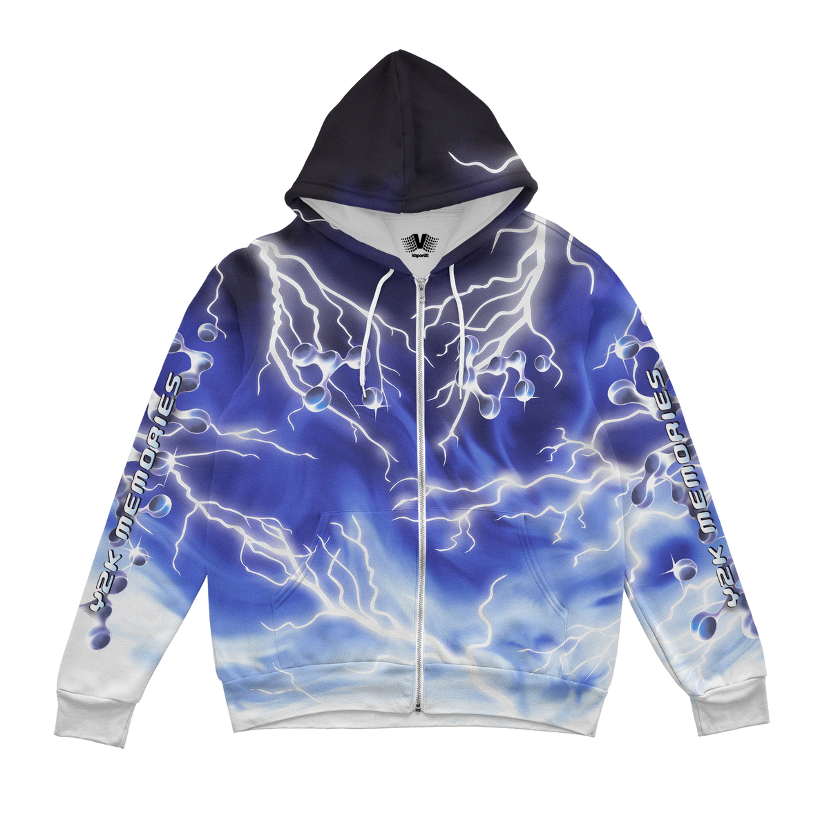 Personal Tech Zip Up Hoodie