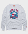 Philadelphia 76ers Crest Crewneck