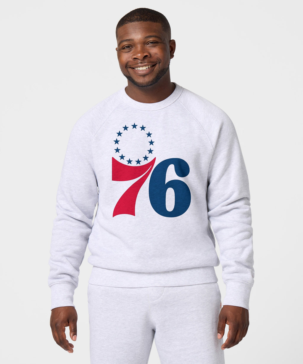 Philadelphia 76ers Logo Crewneck