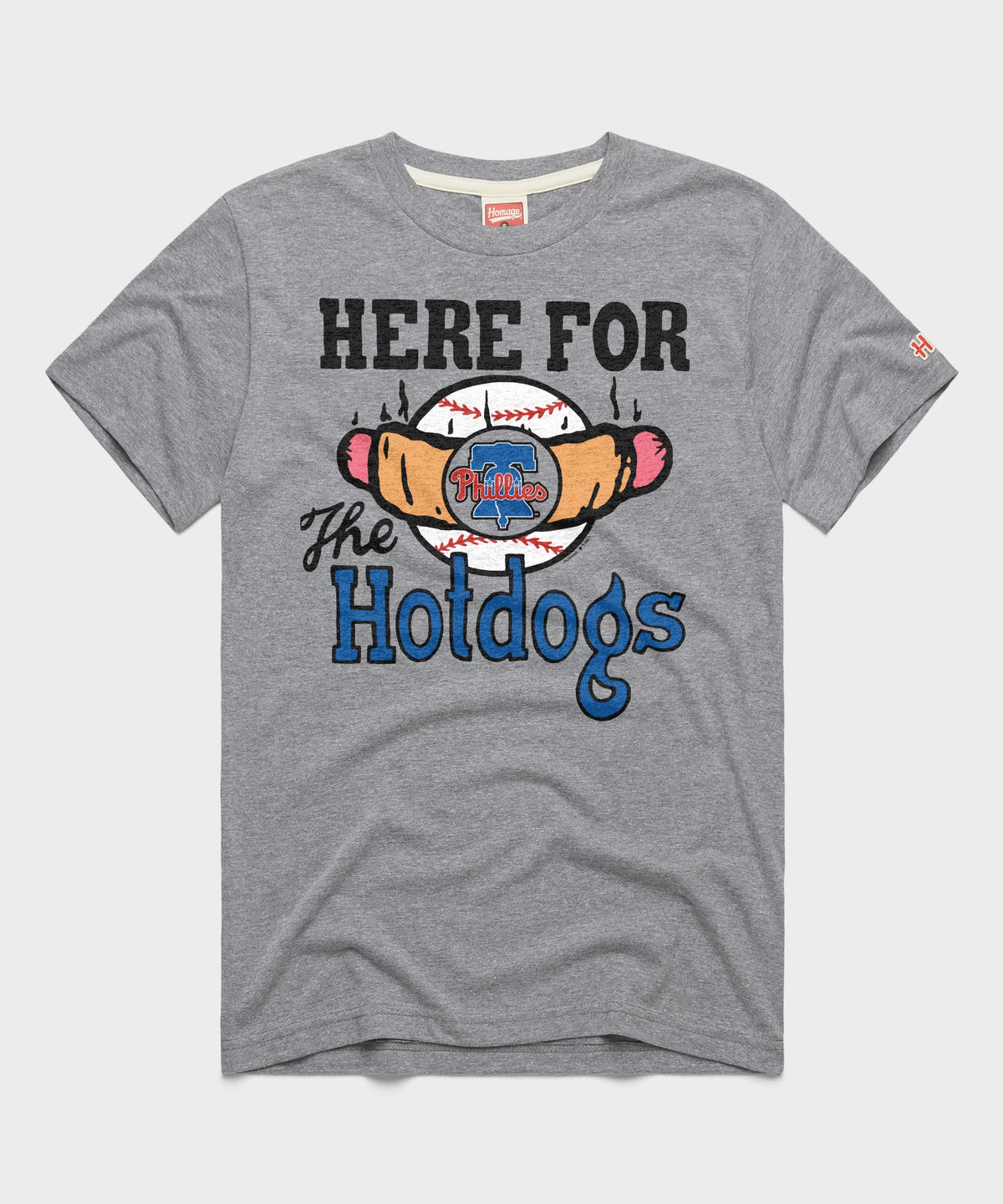 Philadelphia Phillies Here For The Hotdogs