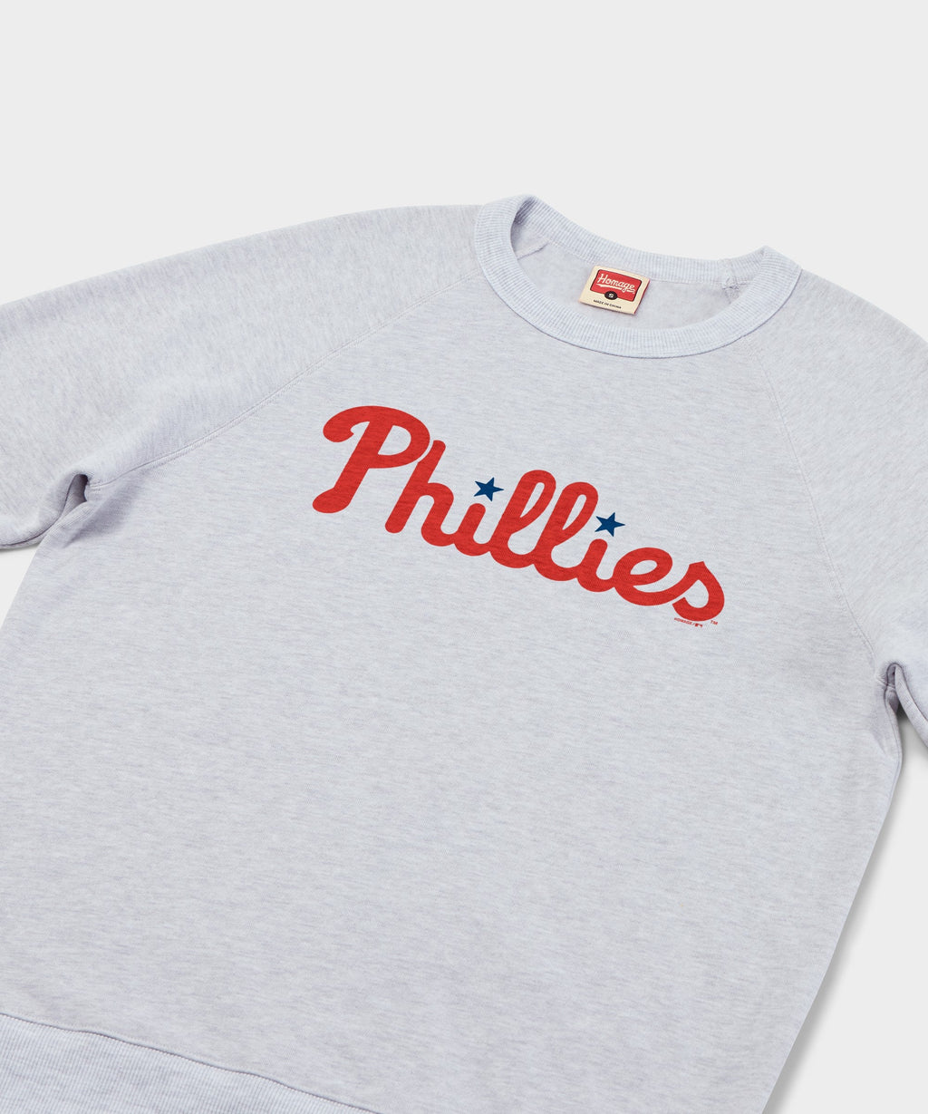 Philadelphia Phillies Jersey Logo '19 Crewneck