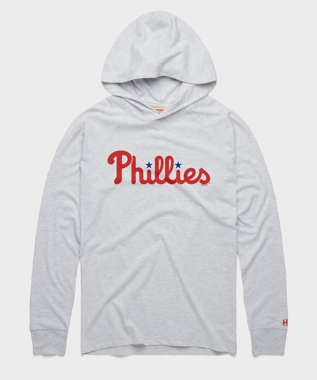 Philadelphia Phillies Jersey Logo '19 Lightweight Hoodie