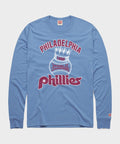 Philadelphia Phillies World Champions 1980 Long Sleeve Tee