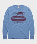 Phillies Veterans Stadium Long Sleeve Tee