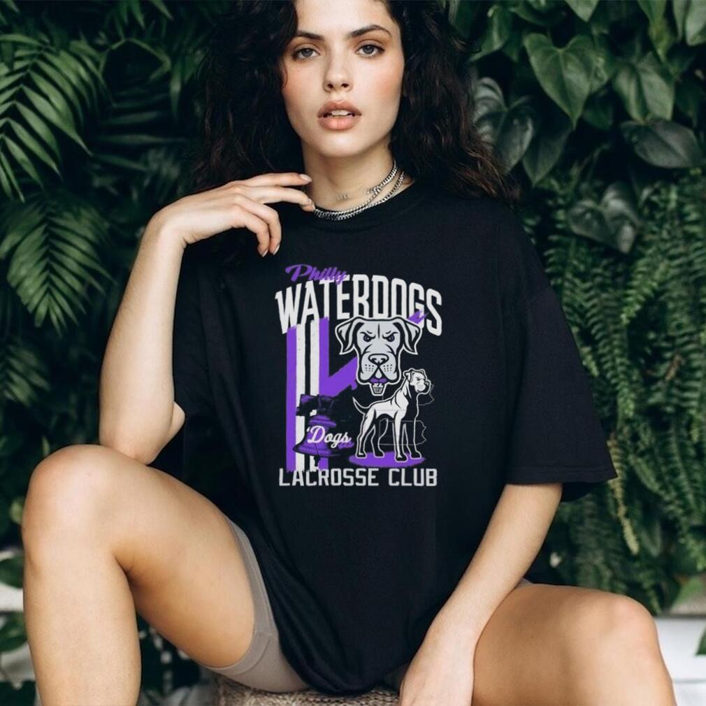 Philly Waterdogs Lacrosse Club Philadelphia shirt