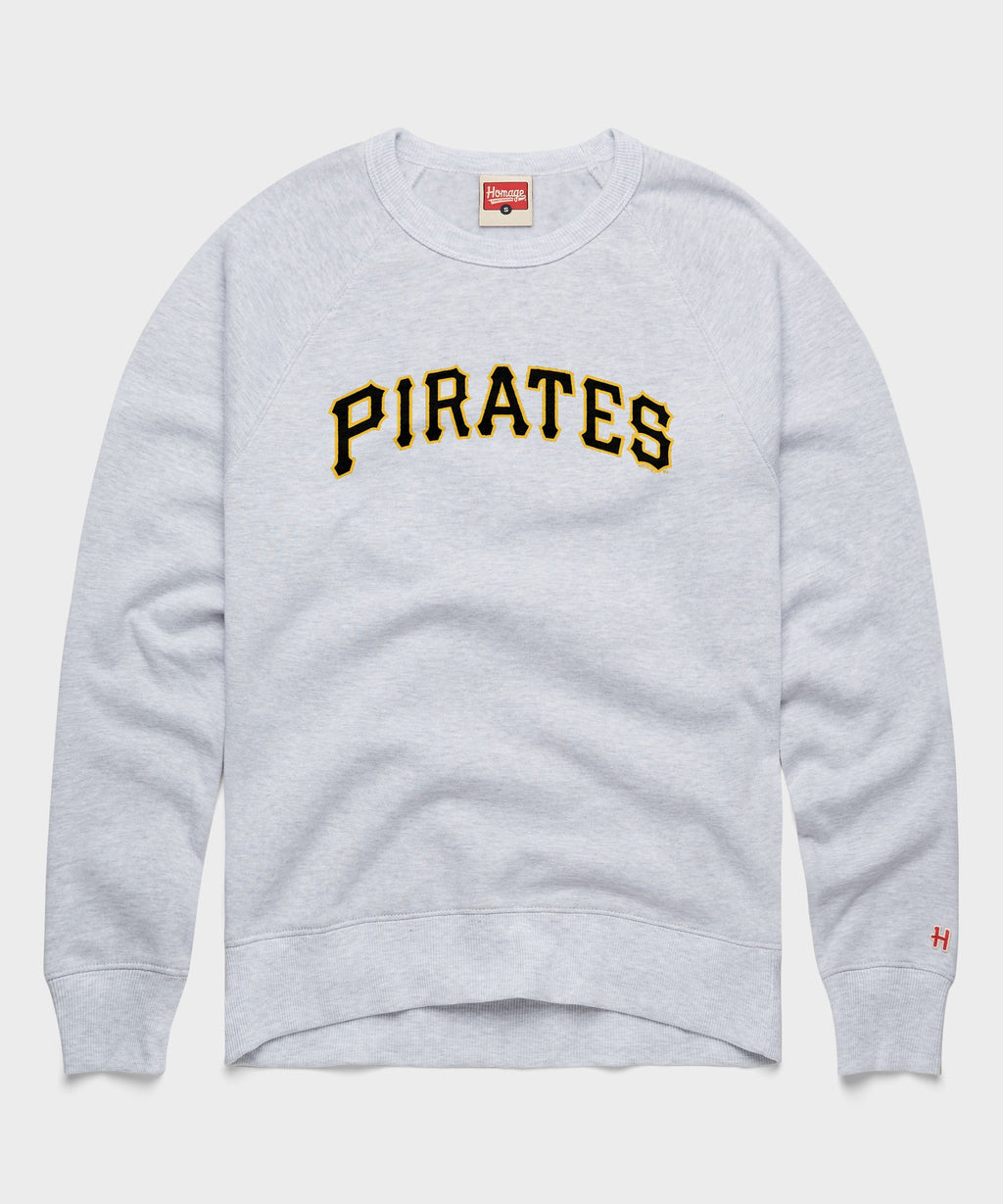 Pittsburgh Pirates Jersey Logo '01 Crewneck