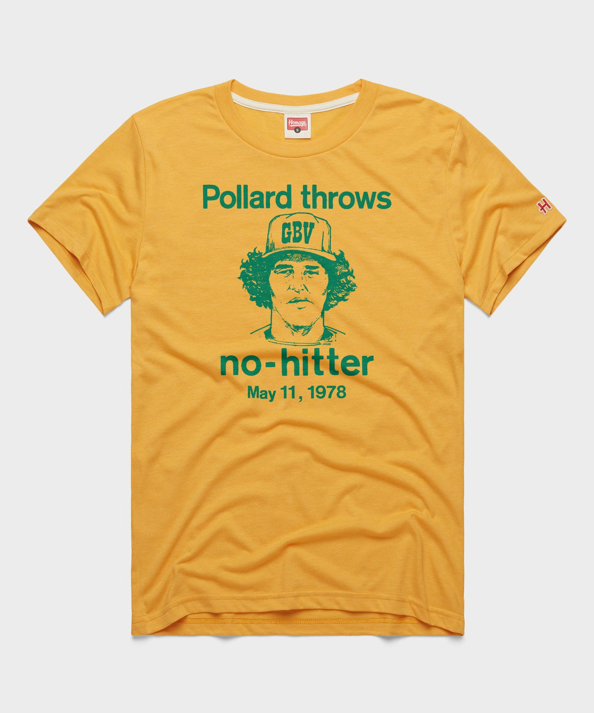 Pollard Throws No-Hitter