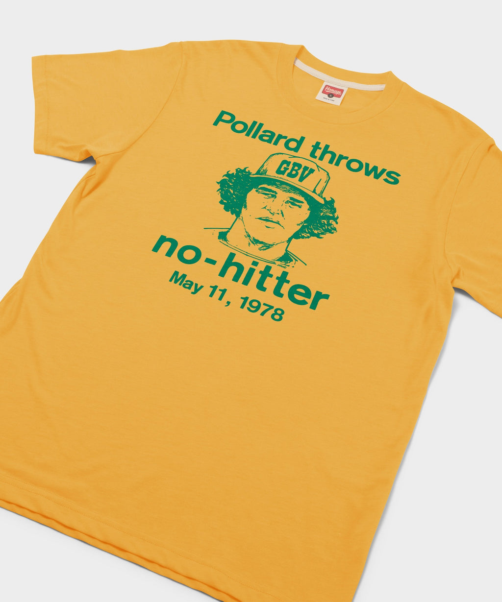 Pollard Throws No-Hitter