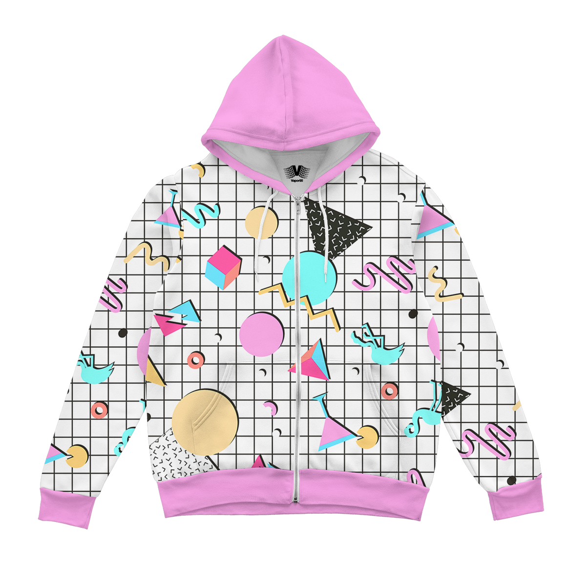 Pool Dad Zip Up Hoodie