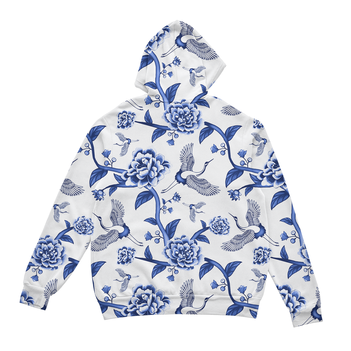 Porcelain Zip Up Hoodie