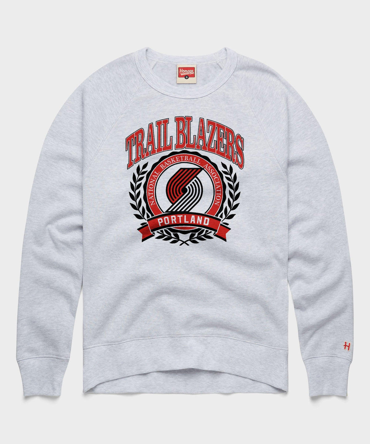Portland Trail Blazers Crest Crewneck