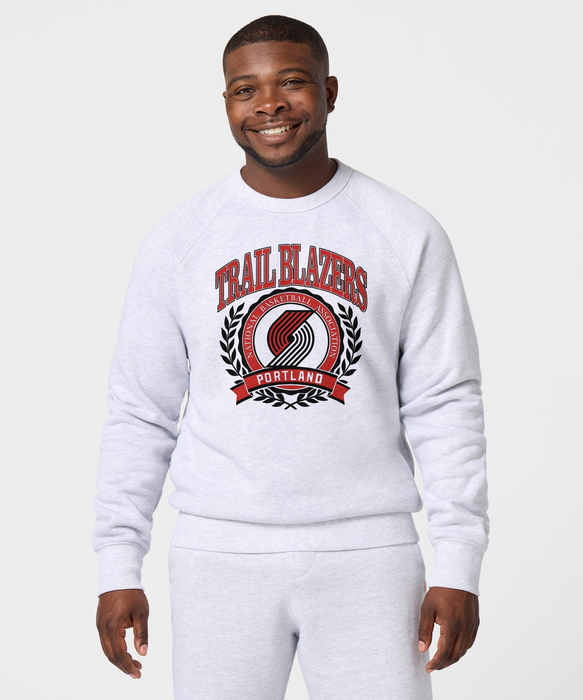 Portland Trail Blazers Crest Crewneck