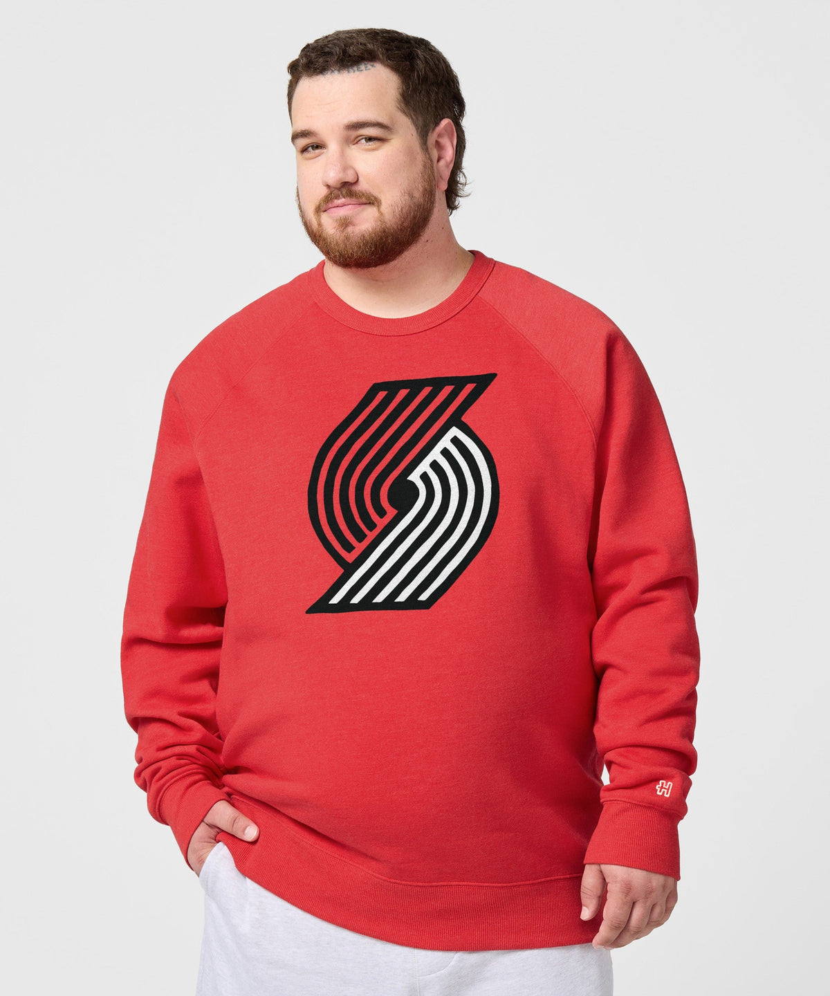 Portland Trail Blazers Logo Crewneck