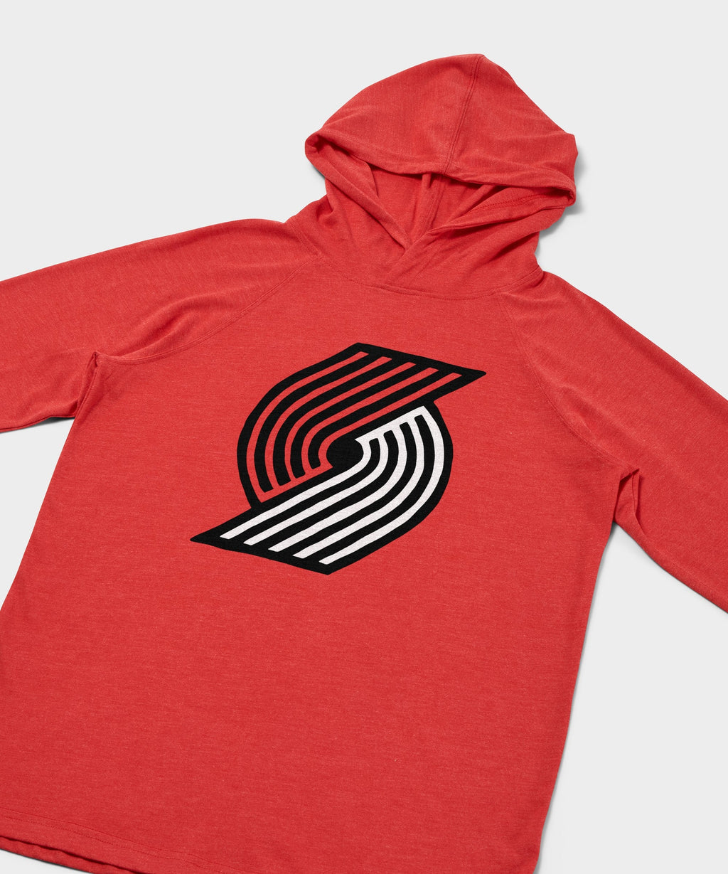 Portland Trail Blazers Logo Lightweight Hoodie