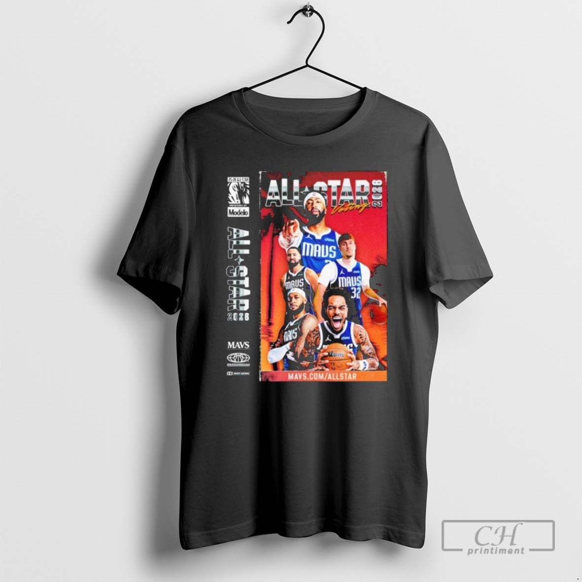 Premium Dallas Mavericks Nba All Star 2025 26 Voting All Star Weekend Shirt Sweater