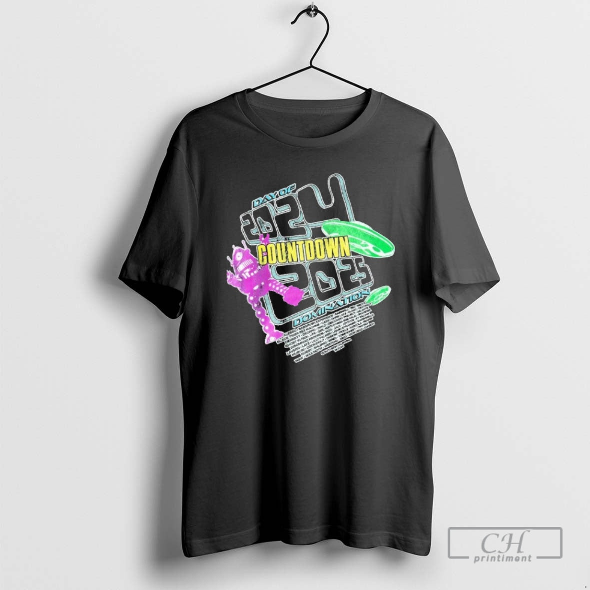 Premium Insomniac Domination New Year Invasion 2024 2025 Shirt Sweater