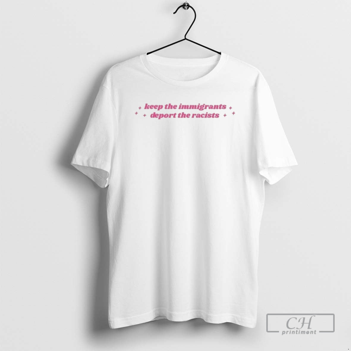 Premium Keep The Immigrants Deport The Racists Shirt Sweater