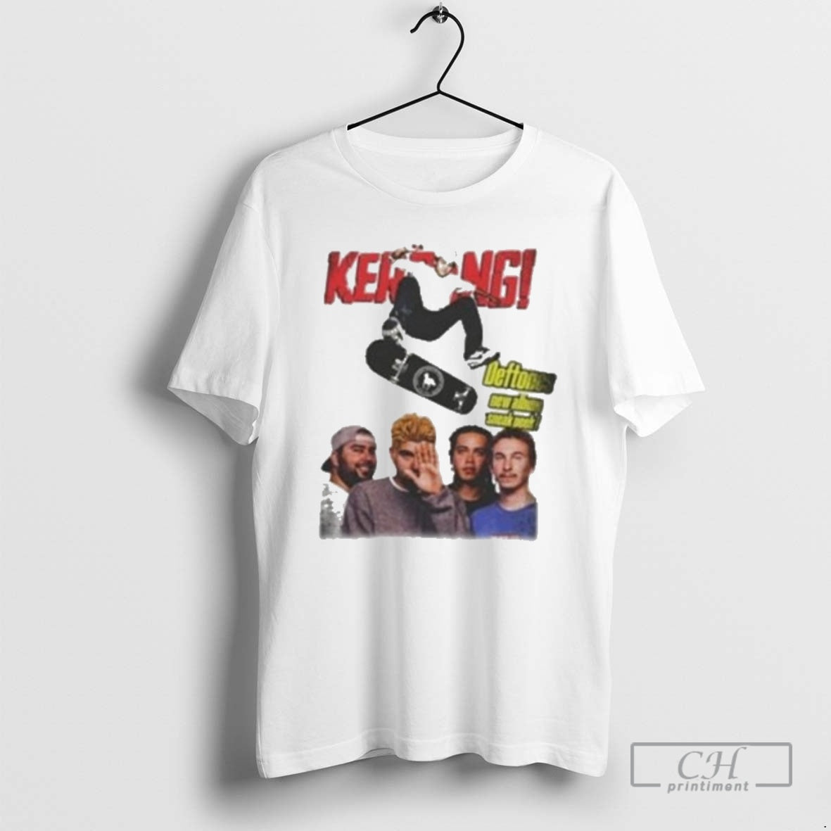 Premium Kerrang Skateboard Shirt Sweater
