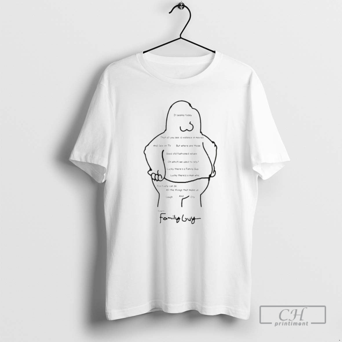 Premium Peter Griffin Family Guy It Seems Today Birthday Card Shirt Sweater