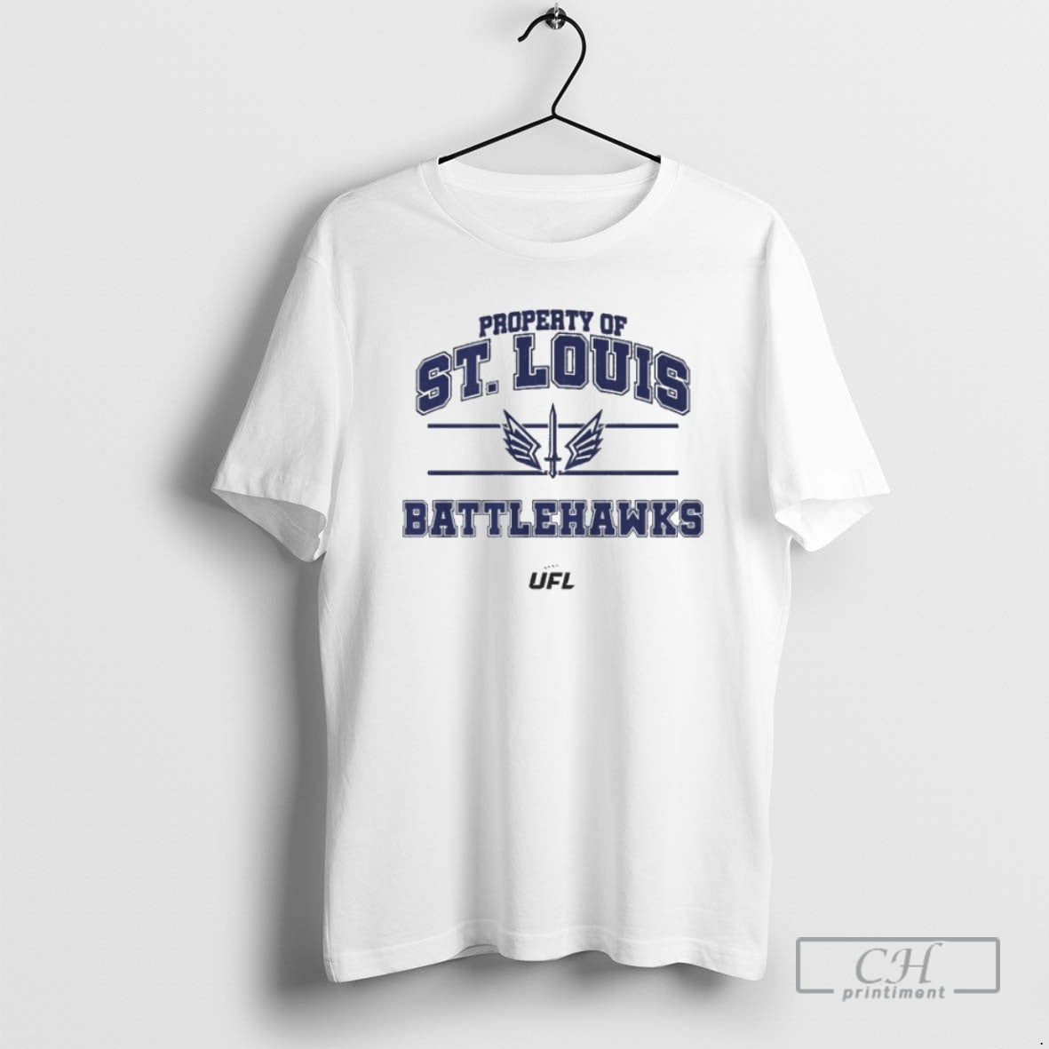 Premium Property Of Louis Battlehawks Ufl Shirt Sweater