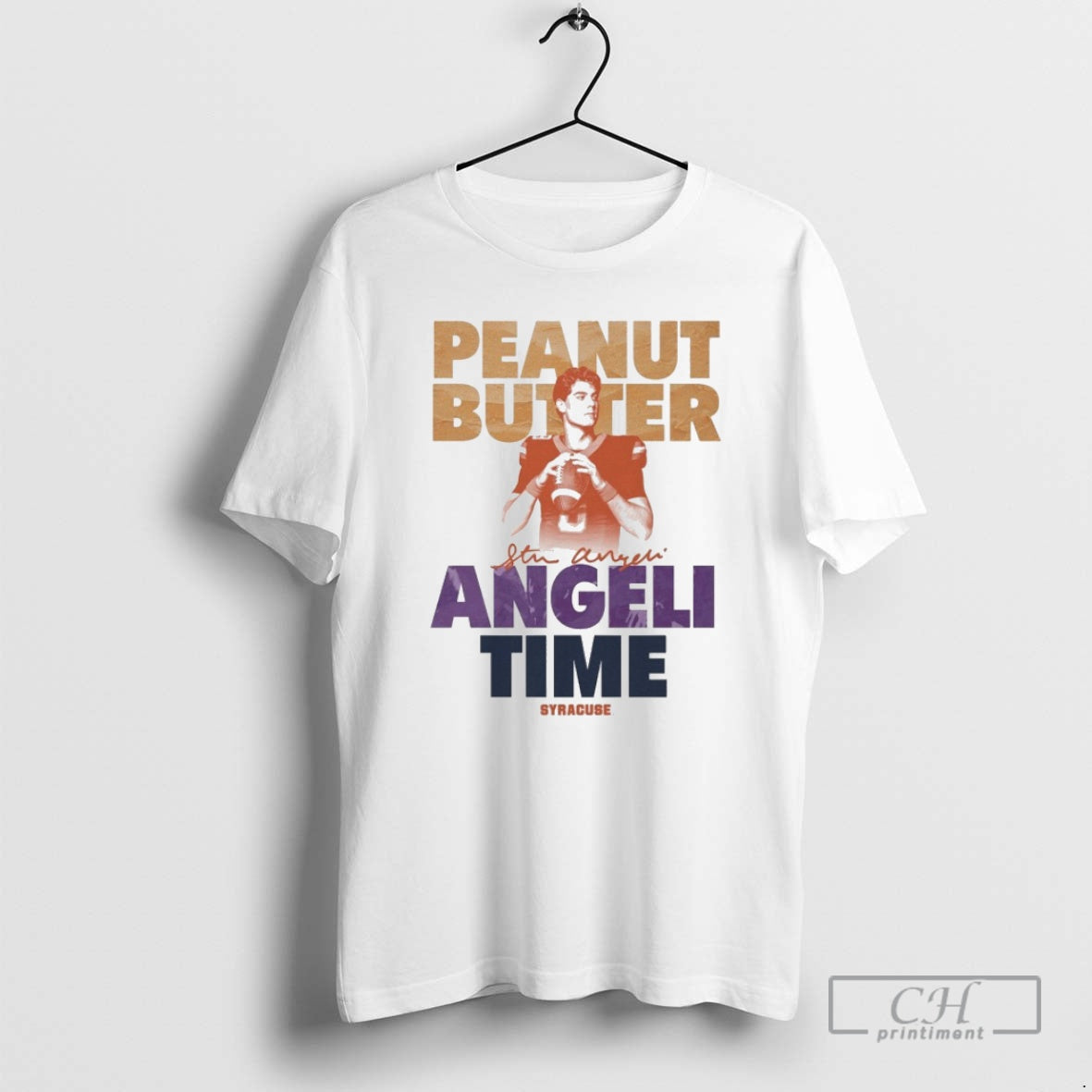 Premium Steve Angeli Peanut Butter Angeli Time Syracuse Orange Shirt Sweater