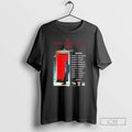 Premium The Love Language October London Tour Europe 2026 Shirt Sweater
