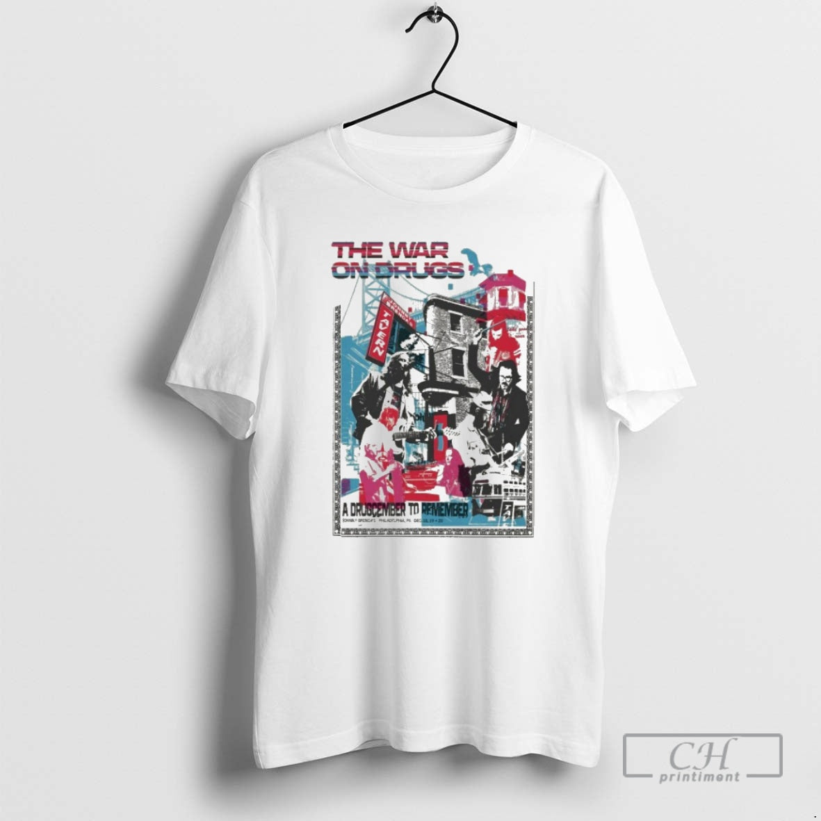 Premium The War On Drugs Dec 18 20 2025 Philadelphia Pa Shirt Sweater