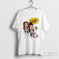 Premium Two Idiot Girls X Beavis And Butthead On Tour Shirt Sweater