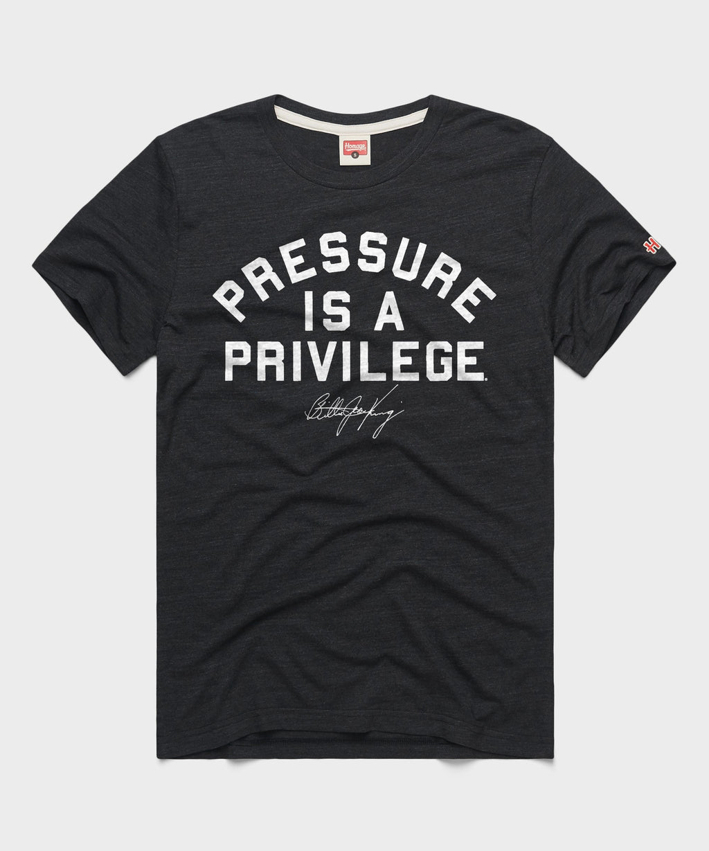 Pressure Is A Privilege