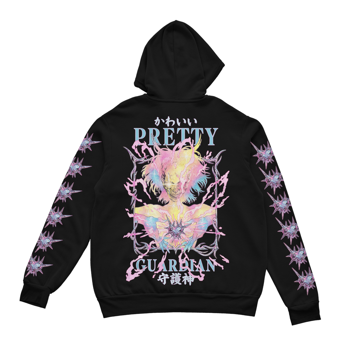 Pretty Guardian Zip Hoodie